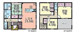 気仙沼市赤岩小田第1　2号棟