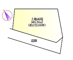 秋保町湯元字寺田　建築条件なし