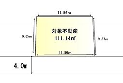 山元町山寺字西牛橋　建築条件なし