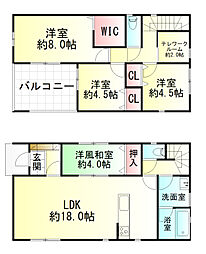 利府町加瀬第8　1号棟