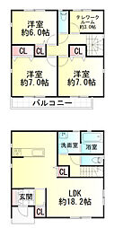 利府町加瀬第8　2号棟