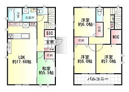 石巻市水明北2丁目　1号棟