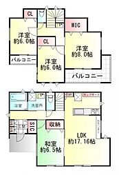 多賀城市南宮　5号棟