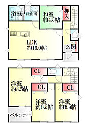 山形市西田第9　2号棟