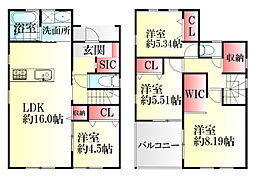 遠見塚2丁目3期　1号棟