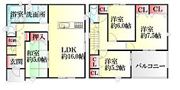 一関市花泉町涌津第3　1号棟