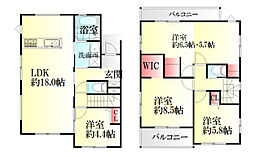 旭丘堤1期　1号棟