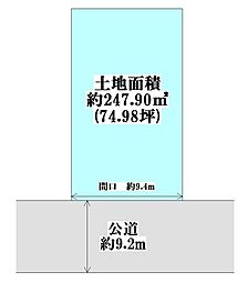 名取市上余田字千刈田