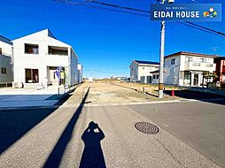 岩沼市栄町3丁目　建築条件なし