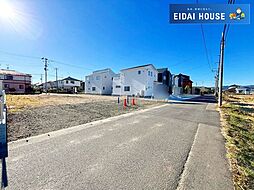 岩沼市栄町3丁目　建築条件なし