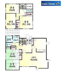 しらかし台4丁目