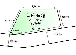 鶴ヶ谷東2丁目　建築条件無し