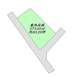 大河原町大谷字原前 建築条件なし