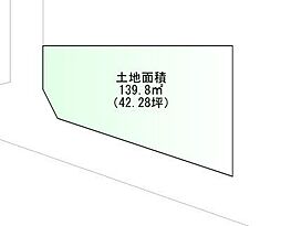 石巻市鹿妻南3丁目　建築条件なし