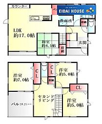 上飯田3丁目第5