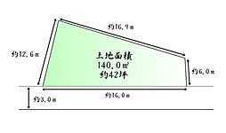 多賀城市笠神4丁目　建築条件無し