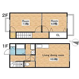 長浜市宮司町の一戸建て