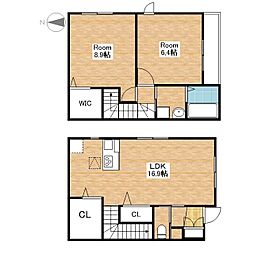 長浜市平方町の一戸建て