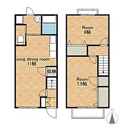 長浜市八幡東町の一戸建て