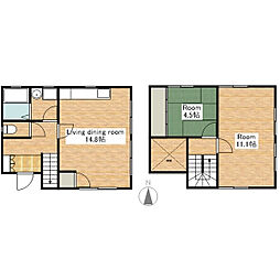 殿町　中島邸貸家 -