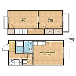長浜市小堀町の一戸建て