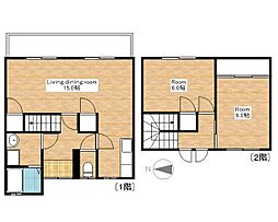 長浜市南田附町の一戸建て