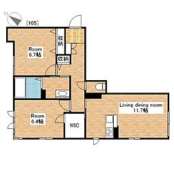 シャーメゾン　セレーノ 105