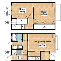 長浜市朝日町の一戸建て