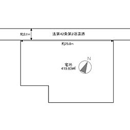 長浜市唐国町土地