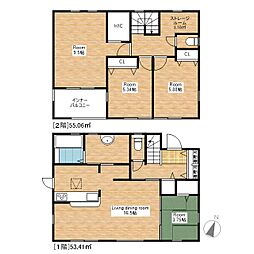 長浜市口分田町5期　1号棟