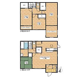 長浜市口分田町5期　3号棟