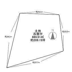 長浜市南小足町土地