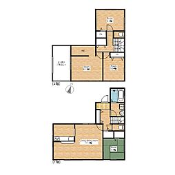 長浜市川崎町　3号棟