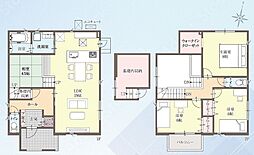 米原市長沢新築戸建4号地