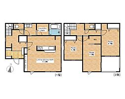 長浜市平方町新築戸建　7期2号棟
