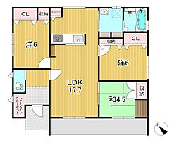 仮）弁天町2丁目平家建て北見住宅