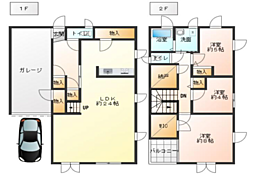 大網白里市季美の森南５丁目の一戸建て