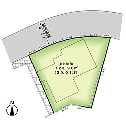 戸塚区汲沢4丁目　売地