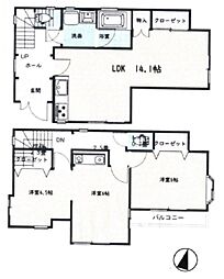 横浜市旭区中白根　中古戸建