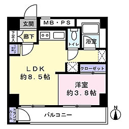 ダイアパレス大通り公園 403