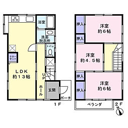 戸塚区汲沢１丁目　中古戸建