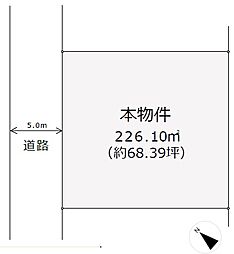 横浜市戸塚区南舞岡1丁目 土地