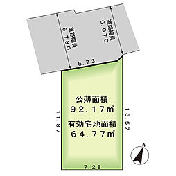 横浜市保土ヶ谷区権太坂　売地