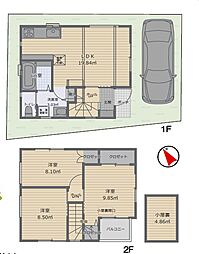 横浜市旭区笹野台戸建て