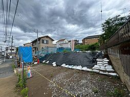横浜市栄区長沼町　土地