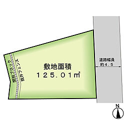 横浜市泉区和泉中央北2丁目 売地