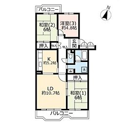 URせんげん台パークタウン四番街 0-04-0001-0303