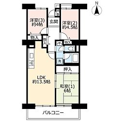 URグリーンアベニュー谷塚 0001-0205