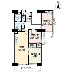 URグリーンアベニュー谷塚 0001-0201