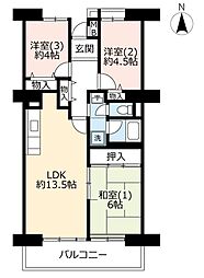 URグリーンアベニュー谷塚 0001-1305